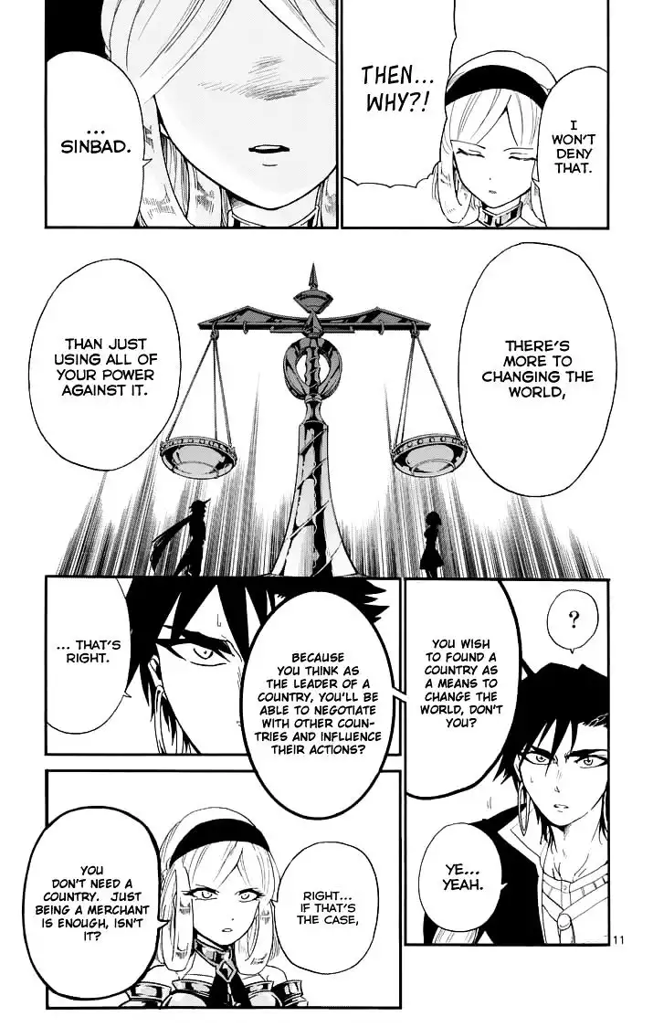 Magi - Sinbad no Bouken Chapter 102 13